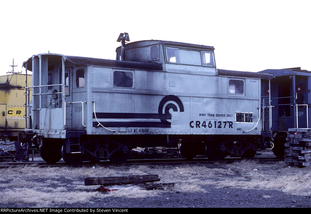 Conrail work train caboose CR #46127